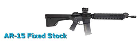 AR15 Fixed Stock / AR Fixed Stock