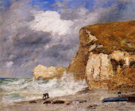 ART & ARTISTS: Artists at Étretat, France - part 1