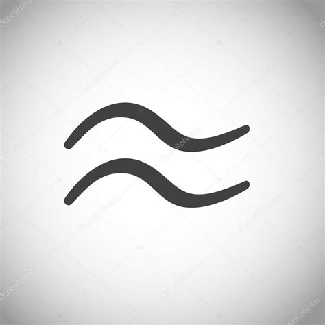 Approximately equal symbol. sign. icon gray background — Stock Vector ...