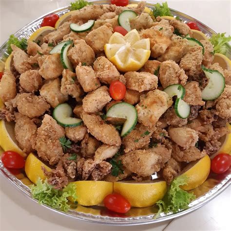 SEAFOOD PLATTER - Mezetaki - Mediterranean Restaurant and Deli