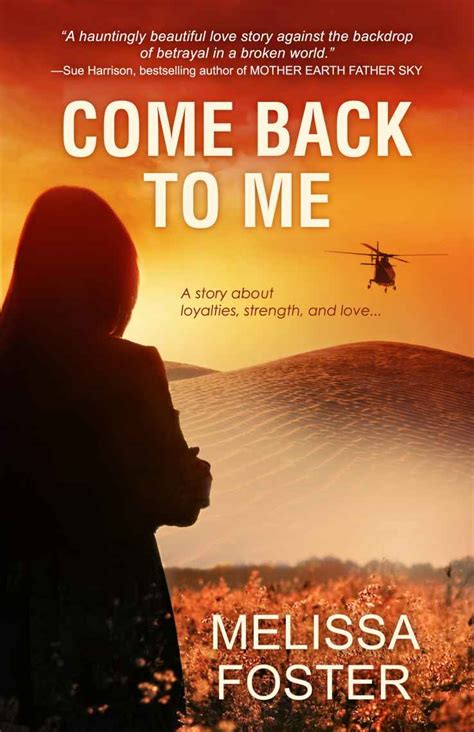 Book Review: Come Back to Me by Melissa Foster