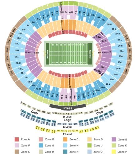 Rose Bowl Tickets - Rose Bowl in Pasadena, CA at GameStub!