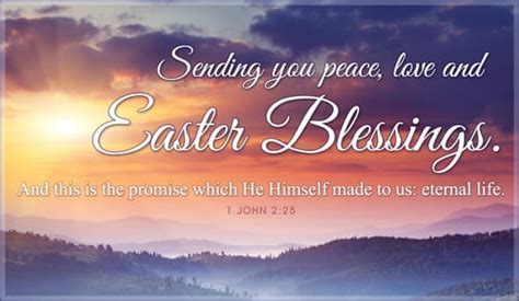 Easter Blessings eCard - Free Easter Cards Online