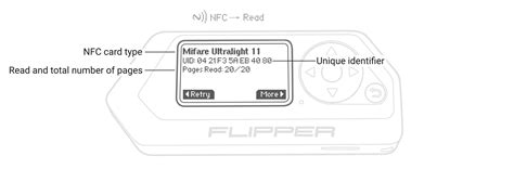 Reading NFC cards - Flipper Zero — Documentation