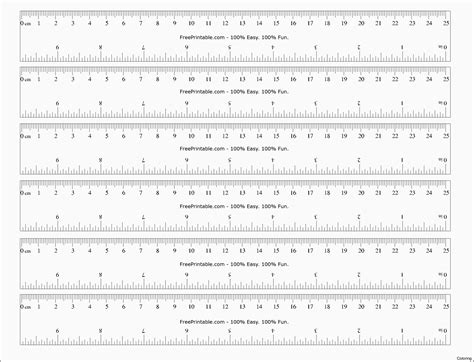 Ruler In Centimeters Printable - Customize and Print