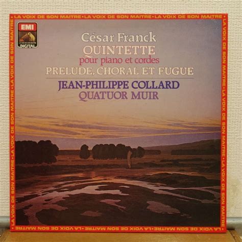 Cesar franck : piano quintet / prelude, chorale and fugue by Jean ...