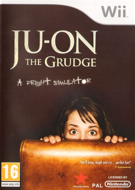 Ju-on: The Grudge cover or packaging material - MobyGames