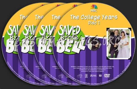 Saved by the Bell - The College Years dvd label - DVD Covers & Labels by Customaniacs, id ...