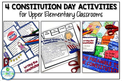 4 Constitution Day Activities for Upper Elementary - Appletastic Learning