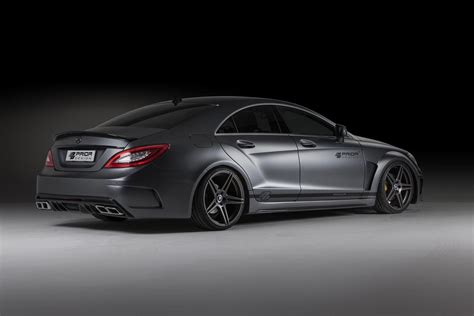 CLS C218 gets Prior Design PD550 Black Edition Body Kit - autoevolution