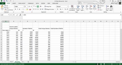 Excel for Commerce | Analyze large data sets in Excel