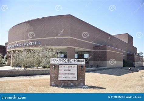 Hernando High School, Desoto County Mississippi Editorial Image - Image of dean, arkansas: 112160430