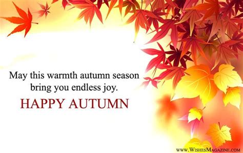 Happy Autumn Wishes | Happy Autumn season Messages | Happy fall ...