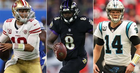 NFL free agency rankings: The best QBs available in 2023, from Lamar ...