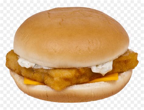 Filet O Fish Transparent - Mcdonalds Fish Burger, HD Png Download - vhv