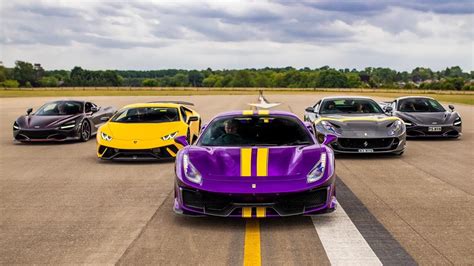 THE ULTIMATE SUPERCAR DRAG RACE - PART V (INCLUDES BONUS FOOTAGE) - YouTube