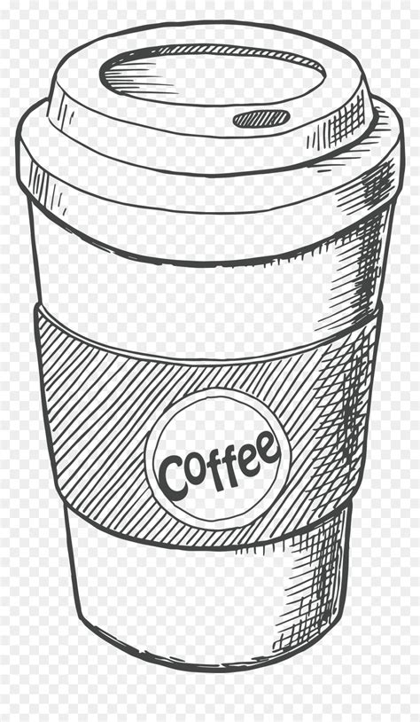 Sketch , Png Download - Coffee Cup Sketch Png, Transparent Png - vhv