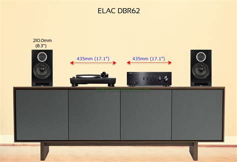 ELAC Debut Reference DBR62 Bookshelf Speaker Review and Specs