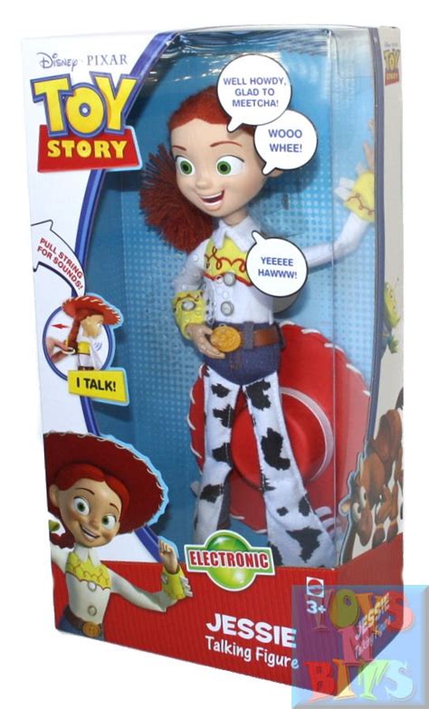 Toy Story Pull String JESSIE Talking Figure DOLL NEW | eBay