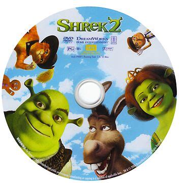 "shrek 2 dvd" Pin for Sale by lecterscouture | Redbubble