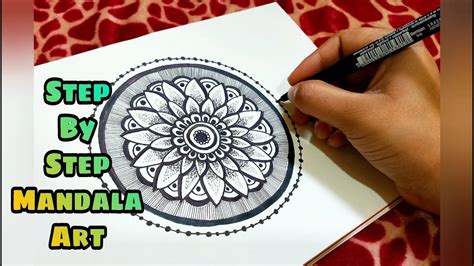 Mandala Art Designs Easy And Small - Depp My Fav