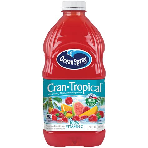 Ocean Spray Cranberry Juice Flavors - Design Corral