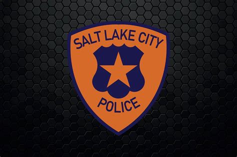 Salt Lake City Police Department Patch Logo Decal Emblem Crest Badge ...