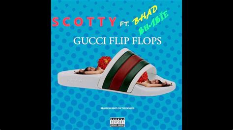 Bhad Bhabie - Gucci Flip Flops remix (ft. Scotty) - YouTube