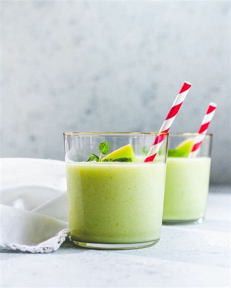 Honeydew Smoothie | Recipe | Honeydew smoothie, Kiwi smoothie recipes ...