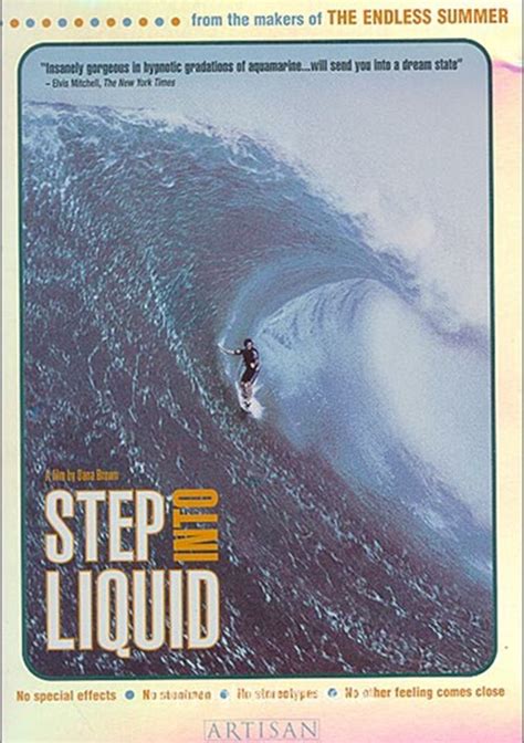 Step Into Liquid (DVD 2003) | DVD Empire