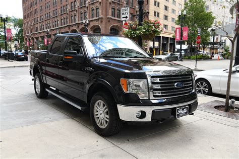 Pre-Owned 2013 Ford F-150 4×4 SUPERCREW Lariat Plus 4X4 Pickup