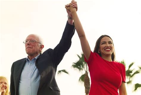 Ocasio-Cortez promises big L.A. crowd a "radical realignment" with ...