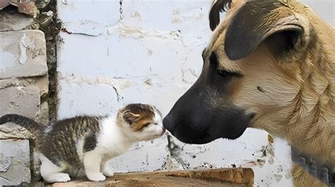 Dogs Who Love Their Kitten Since The Moment They Met - CATS AND DOGS ...