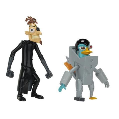 Disney Phineas and Ferb Across the 2nd Dimension Platyborg Dr. Heinz Doofenshmirtz Action Figure ...