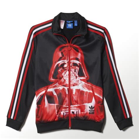 adidas Star Wars Firebird Track Jacket | adidas US | Adidas star wars, Star wars jacket, Jackets