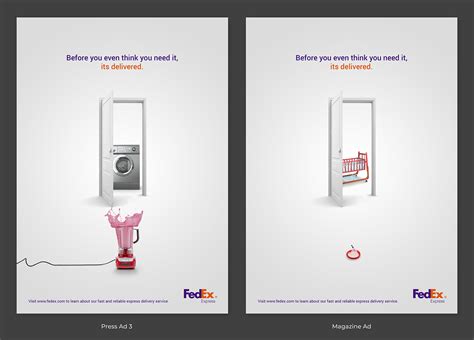 Fedex Advertising Campaign :: Behance