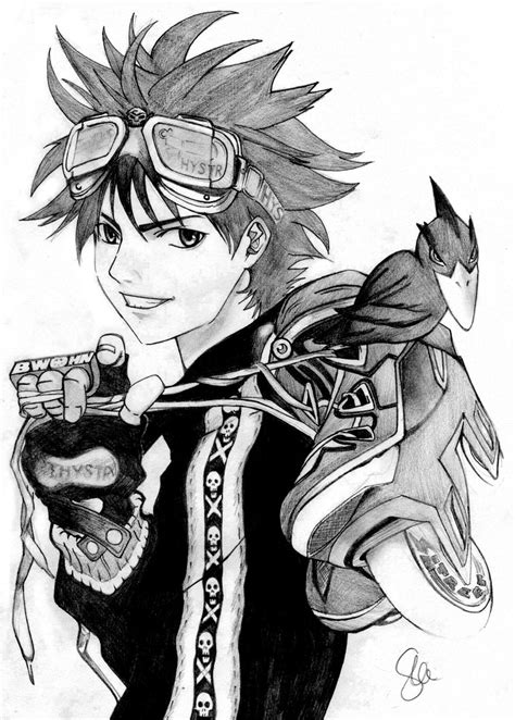 Ikki - Air Gear Fan Art (30404051) - Fanpop