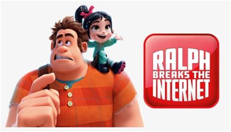 Wreck It Ralph Logo Png - Ralph El Demoledor Logo Vector, Transparent Png - kindpng