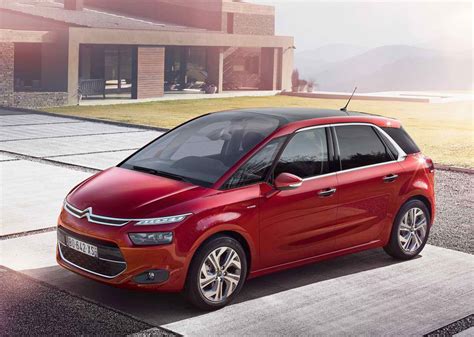 2014 Citroen C4 Picasso Review, Specs, Pictures, MPG & Price