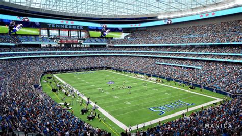 New Tennessee Titans Stadium Will Be State of the Art, but Smallest in ...