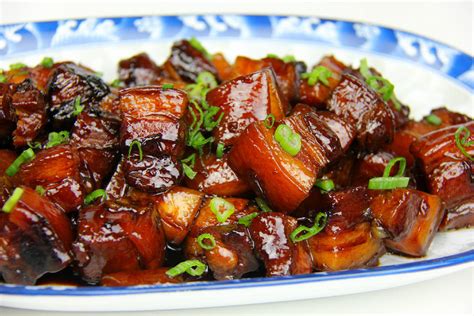 Simple Braised Pork Belly Recipe.