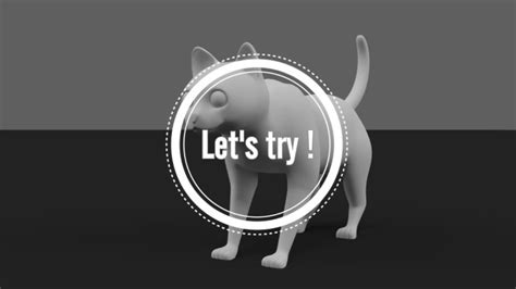 Cat 3D modeling in Blender Part 2 (Timelapse) - YouTube