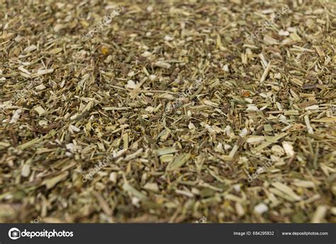 Dry Tansy Herb Latin Tanacetum Vulgare Background Medicinal Herb ...