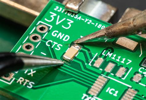 SMD soldering: Tools and Techniques - Gadgetronicx