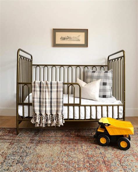 34 Gray Nursery Spaces to Soothe Baby and Parents