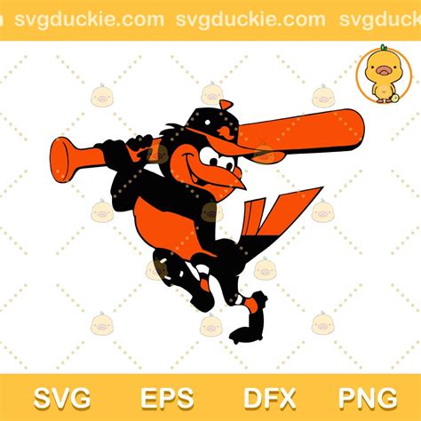 Baltimore Orioles Alternate Logo SVG, Baseball Orioles SVG