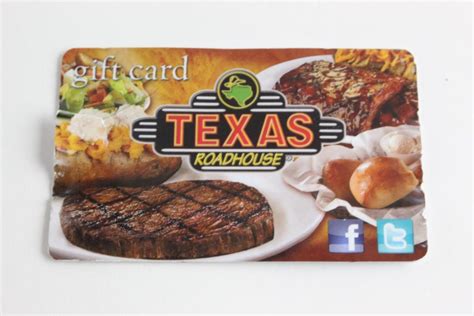 Texas Roadhouse Gift Card, $25.00 | Property Room