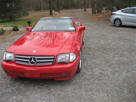 1993 MERCEDES SL600 CONVERTIBLE AND HARD TOP - Classic Mercedes-Benz SL-Class 1993 for sale