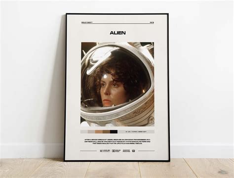 Alien - Ridley Scott Movie Poster Print | Architeg Prints