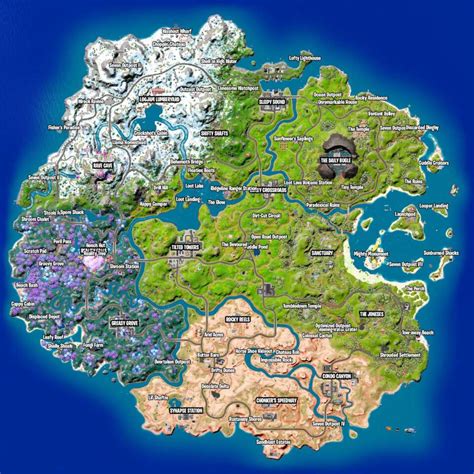 Pop Culture Insider » Fortnite Chapter 3 Season 3 NPC Locations